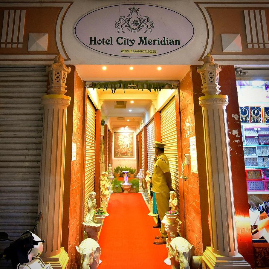 Hotel City Meridian 班加罗尔 外观 照片